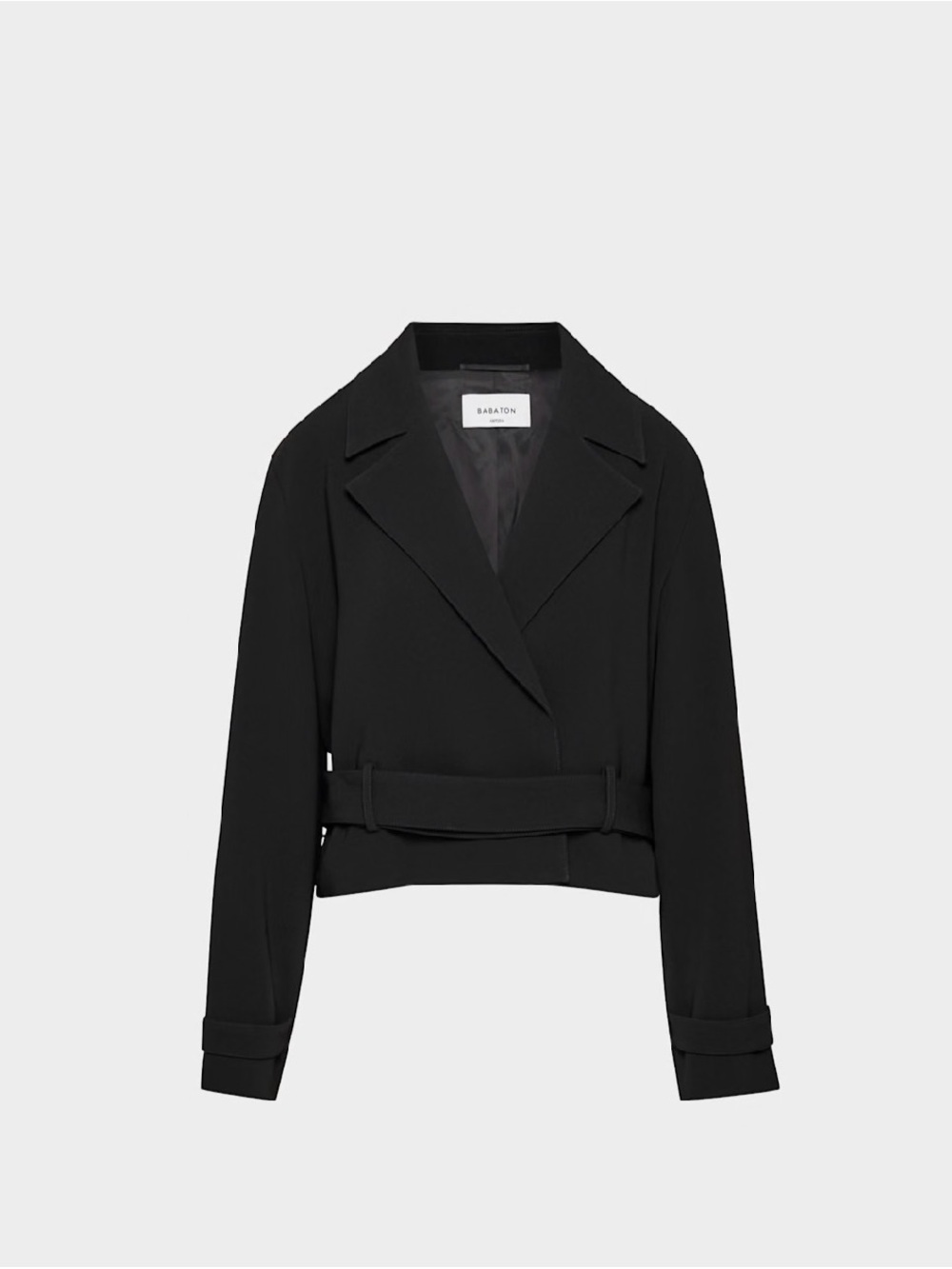 Postage trench coat - sway crepe